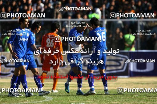 1317357, Shiraz, , لیگ برتر فوتبال ایران، Persian Gulf Cup، Week 22، Second Leg، Bargh Shiraz 1 v 4 Esteghlal on 2009/01/17 at Hafezieh Stadium