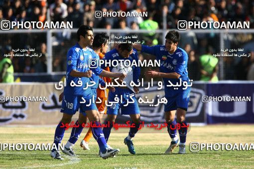 1317286, Shiraz, , لیگ برتر فوتبال ایران، Persian Gulf Cup، Week 22، Second Leg، Bargh Shiraz 1 v 4 Esteghlal on 2009/01/17 at Hafezieh Stadium