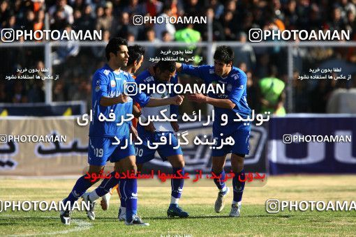 1317376, Shiraz, , لیگ برتر فوتبال ایران، Persian Gulf Cup، Week 22، Second Leg، Bargh Shiraz 1 v 4 Esteghlal on 2009/01/17 at Hafezieh Stadium