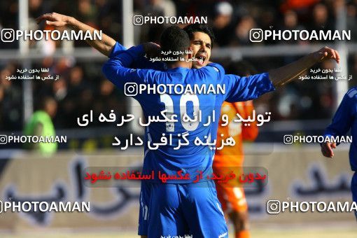 1317273, Shiraz, , لیگ برتر فوتبال ایران، Persian Gulf Cup، Week 22، Second Leg، Bargh Shiraz 1 v 4 Esteghlal on 2009/01/17 at Hafezieh Stadium