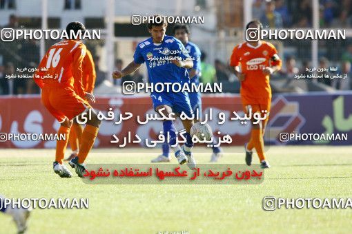 1317307, Shiraz, , لیگ برتر فوتبال ایران، Persian Gulf Cup، Week 22، Second Leg، Bargh Shiraz 1 v 4 Esteghlal on 2009/01/17 at Hafezieh Stadium