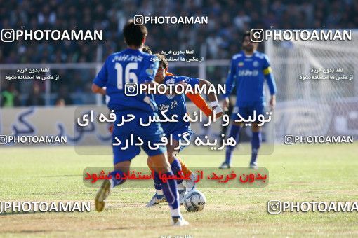 1317274, Shiraz, , لیگ برتر فوتبال ایران، Persian Gulf Cup، Week 22، Second Leg، Bargh Shiraz 1 v 4 Esteghlal on 2009/01/17 at Hafezieh Stadium