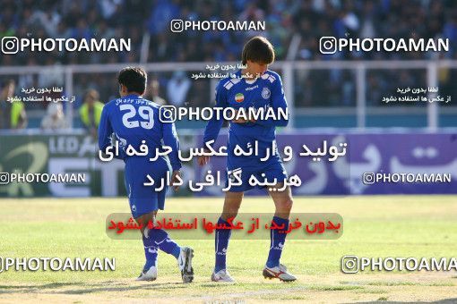 1317446, Shiraz, , لیگ برتر فوتبال ایران، Persian Gulf Cup، Week 22، Second Leg، Bargh Shiraz 1 v 4 Esteghlal on 2009/01/17 at Hafezieh Stadium