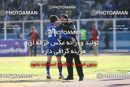 1317306, Shiraz, , لیگ برتر فوتبال ایران، Persian Gulf Cup، Week 22، Second Leg، Bargh Shiraz 1 v 4 Esteghlal on 2009/01/17 at Hafezieh Stadium
