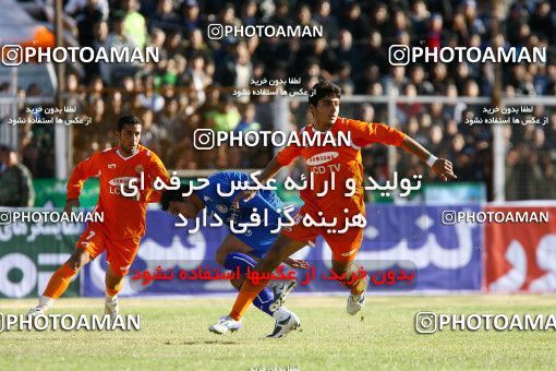 1317295, Shiraz, , لیگ برتر فوتبال ایران، Persian Gulf Cup، Week 22، Second Leg، Bargh Shiraz 1 v 4 Esteghlal on 2009/01/17 at Hafezieh Stadium