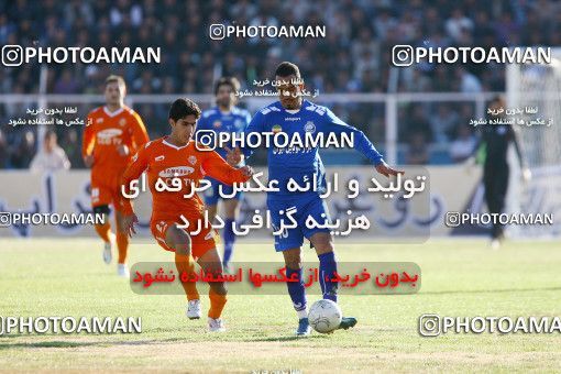 1317398, Shiraz, , لیگ برتر فوتبال ایران، Persian Gulf Cup، Week 22، Second Leg، Bargh Shiraz 1 v 4 Esteghlal on 2009/01/17 at Hafezieh Stadium