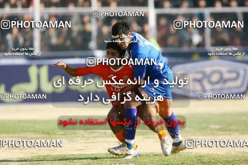 1317459, Shiraz, , لیگ برتر فوتبال ایران، Persian Gulf Cup، Week 22، Second Leg، Bargh Shiraz 1 v 4 Esteghlal on 2009/01/17 at Hafezieh Stadium