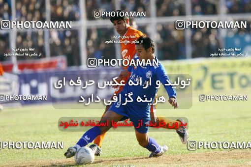 1317373, Shiraz, , لیگ برتر فوتبال ایران، Persian Gulf Cup، Week 22، Second Leg، Bargh Shiraz 1 v 4 Esteghlal on 2009/01/17 at Hafezieh Stadium