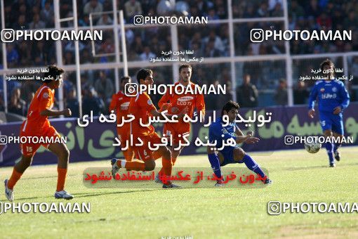 1317380, Shiraz, , لیگ برتر فوتبال ایران، Persian Gulf Cup، Week 22، Second Leg، Bargh Shiraz 1 v 4 Esteghlal on 2009/01/17 at Hafezieh Stadium