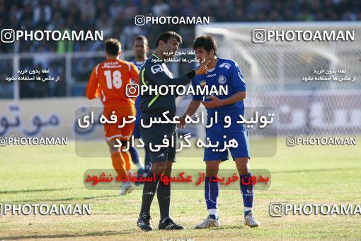 1317341, Shiraz, , لیگ برتر فوتبال ایران، Persian Gulf Cup، Week 22، Second Leg، Bargh Shiraz 1 v 4 Esteghlal on 2009/01/17 at Hafezieh Stadium