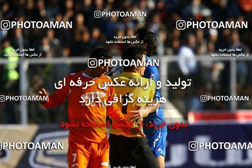 1317370, Shiraz, , لیگ برتر فوتبال ایران، Persian Gulf Cup، Week 22، Second Leg، Bargh Shiraz 1 v 4 Esteghlal on 2009/01/17 at Hafezieh Stadium