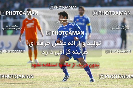 1317289, Shiraz, , لیگ برتر فوتبال ایران، Persian Gulf Cup، Week 22، Second Leg، Bargh Shiraz 1 v 4 Esteghlal on 2009/01/17 at Hafezieh Stadium