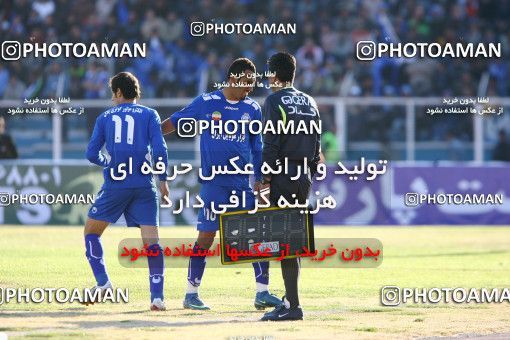 1317444, Shiraz, , لیگ برتر فوتبال ایران، Persian Gulf Cup، Week 22، Second Leg، Bargh Shiraz 1 v 4 Esteghlal on 2009/01/17 at Hafezieh Stadium