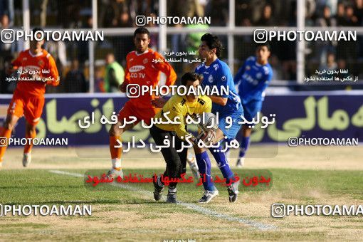 1317267, Shiraz, , لیگ برتر فوتبال ایران، Persian Gulf Cup، Week 22، Second Leg، Bargh Shiraz 1 v 4 Esteghlal on 2009/01/17 at Hafezieh Stadium