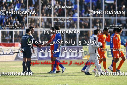 1317293, Shiraz, , لیگ برتر فوتبال ایران، Persian Gulf Cup، Week 22، Second Leg، Bargh Shiraz 1 v 4 Esteghlal on 2009/01/17 at Hafezieh Stadium