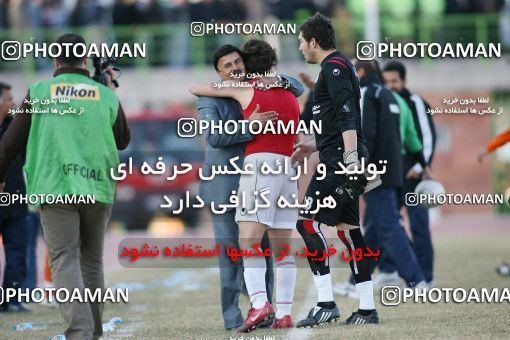 1316544, Kerman, , لیگ برتر فوتبال ایران، Persian Gulf Cup، Week 23، Second Leg، Mes Kerman 1 v 1 Persepolis on 2009/01/22 at Shahid Bahonar Stadium