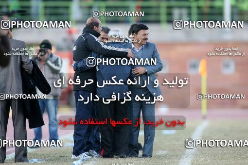1316528, Kerman, , لیگ برتر فوتبال ایران، Persian Gulf Cup، Week 23، Second Leg، Mes Kerman 1 v 1 Persepolis on 2009/01/22 at Shahid Bahonar Stadium