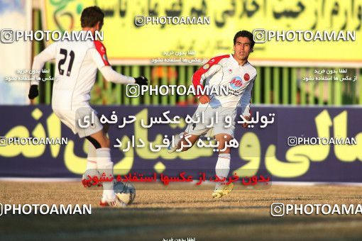 1316535, Kerman, , لیگ برتر فوتبال ایران، Persian Gulf Cup، Week 23، Second Leg، Mes Kerman 1 v 1 Persepolis on 2009/01/22 at Shahid Bahonar Stadium