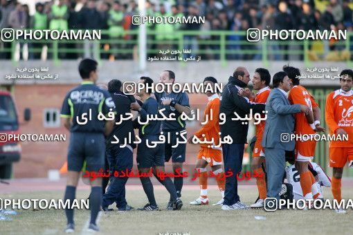 1316527, Kerman, , لیگ برتر فوتبال ایران، Persian Gulf Cup، Week 23، Second Leg، Mes Kerman 1 v 1 Persepolis on 2009/01/22 at Shahid Bahonar Stadium