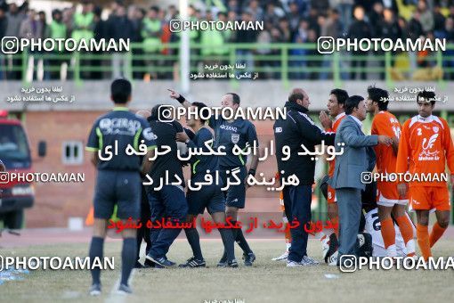 1316524, Kerman, , لیگ برتر فوتبال ایران، Persian Gulf Cup، Week 23، Second Leg، Mes Kerman 1 v 1 Persepolis on 2009/01/22 at Shahid Bahonar Stadium