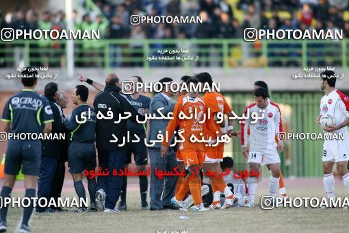 1316562, Kerman, , لیگ برتر فوتبال ایران، Persian Gulf Cup، Week 23، Second Leg، Mes Kerman 1 v 1 Persepolis on 2009/01/22 at Shahid Bahonar Stadium