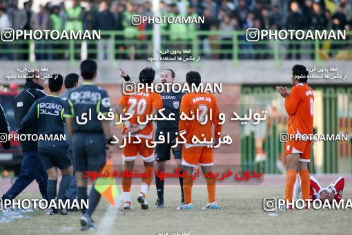 1316634, Kerman, , لیگ برتر فوتبال ایران، Persian Gulf Cup، Week 23، Second Leg، Mes Kerman 1 v 1 Persepolis on 2009/01/22 at Shahid Bahonar Stadium