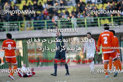1316619, Kerman, , لیگ برتر فوتبال ایران، Persian Gulf Cup، Week 23، Second Leg، Mes Kerman 1 v 1 Persepolis on 2009/01/22 at Shahid Bahonar Stadium