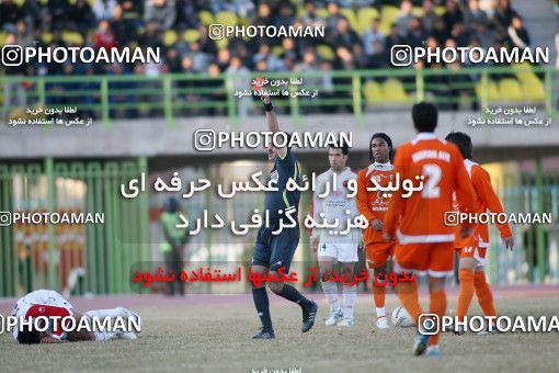 1316547, Kerman, , لیگ برتر فوتبال ایران، Persian Gulf Cup، Week 23، Second Leg، Mes Kerman 1 v 1 Persepolis on 2009/01/22 at Shahid Bahonar Stadium