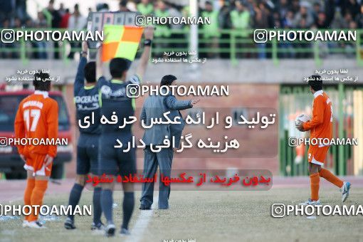 1316566, Kerman, , لیگ برتر فوتبال ایران، Persian Gulf Cup، Week 23، Second Leg، Mes Kerman 1 v 1 Persepolis on 2009/01/22 at Shahid Bahonar Stadium