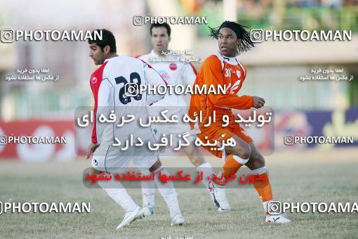 1316572, Kerman, , لیگ برتر فوتبال ایران، Persian Gulf Cup، Week 23، Second Leg، Mes Kerman 1 v 1 Persepolis on 2009/01/22 at Shahid Bahonar Stadium