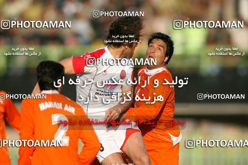 1316569, Kerman, , لیگ برتر فوتبال ایران، Persian Gulf Cup، Week 23، Second Leg، Mes Kerman 1 v 1 Persepolis on 2009/01/22 at Shahid Bahonar Stadium