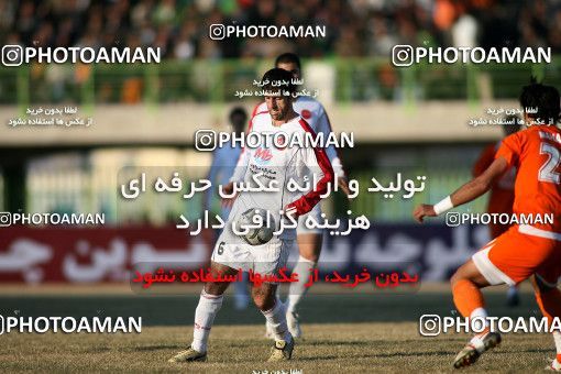 1316503, Kerman, , لیگ برتر فوتبال ایران، Persian Gulf Cup، Week 23، Second Leg، Mes Kerman 1 v 1 Persepolis on 2009/01/22 at Shahid Bahonar Stadium