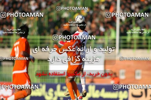 1316616, Kerman, , لیگ برتر فوتبال ایران، Persian Gulf Cup، Week 23، Second Leg، Mes Kerman 1 v 1 Persepolis on 2009/01/22 at Shahid Bahonar Stadium