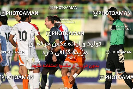 1316583, Kerman, , لیگ برتر فوتبال ایران، Persian Gulf Cup، Week 23، Second Leg، Mes Kerman 1 v 1 Persepolis on 2009/01/22 at Shahid Bahonar Stadium