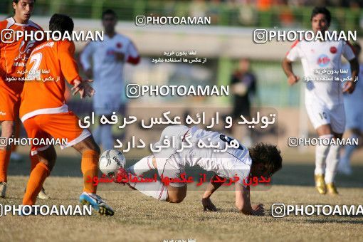 1316518, Kerman, , لیگ برتر فوتبال ایران، Persian Gulf Cup، Week 23، Second Leg، Mes Kerman 1 v 1 Persepolis on 2009/01/22 at Shahid Bahonar Stadium