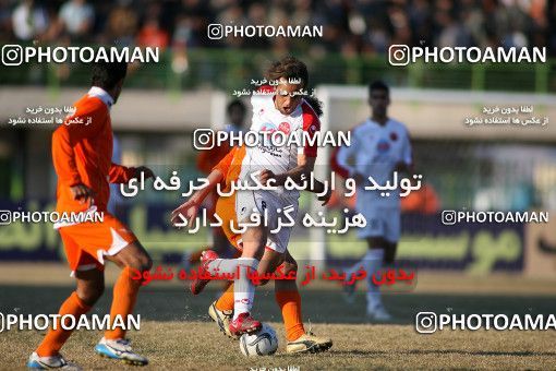 1316509, Kerman, , لیگ برتر فوتبال ایران، Persian Gulf Cup، Week 23، Second Leg، Mes Kerman 1 v 1 Persepolis on 2009/01/22 at Shahid Bahonar Stadium