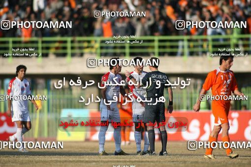 1316512, Kerman, , لیگ برتر فوتبال ایران، Persian Gulf Cup، Week 23، Second Leg، Mes Kerman 1 v 1 Persepolis on 2009/01/22 at Shahid Bahonar Stadium