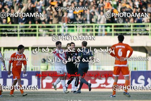 1316493, Kerman, , لیگ برتر فوتبال ایران، Persian Gulf Cup، Week 23، Second Leg، Mes Kerman 1 v 1 Persepolis on 2009/01/22 at Shahid Bahonar Stadium