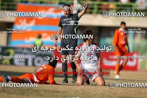 1316656, Kerman, , لیگ برتر فوتبال ایران، Persian Gulf Cup، Week 23، Second Leg، Mes Kerman 1 v 1 Persepolis on 2009/01/22 at Shahid Bahonar Stadium