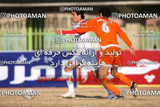 1316653, Kerman, , لیگ برتر فوتبال ایران، Persian Gulf Cup، Week 23، Second Leg، Mes Kerman 1 v 1 Persepolis on 2009/01/22 at Shahid Bahonar Stadium