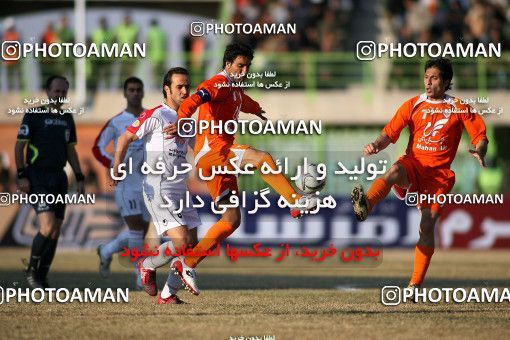 1316542, Kerman, , لیگ برتر فوتبال ایران، Persian Gulf Cup، Week 23، Second Leg، Mes Kerman 1 v 1 Persepolis on 2009/01/22 at Shahid Bahonar Stadium
