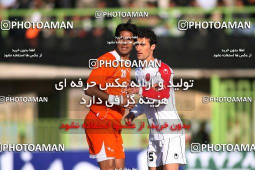 1316577, Kerman, , لیگ برتر فوتبال ایران، Persian Gulf Cup، Week 23، Second Leg، Mes Kerman 1 v 1 Persepolis on 2009/01/22 at Shahid Bahonar Stadium