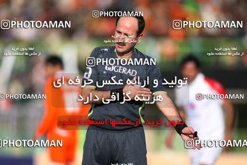 1316620, Kerman, , لیگ برتر فوتبال ایران، Persian Gulf Cup، Week 23، Second Leg، Mes Kerman 1 v 1 Persepolis on 2009/01/22 at Shahid Bahonar Stadium