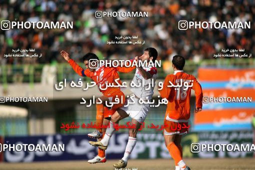 1316585, Kerman, , لیگ برتر فوتبال ایران، Persian Gulf Cup، Week 23، Second Leg، Mes Kerman 1 v 1 Persepolis on 2009/01/22 at Shahid Bahonar Stadium