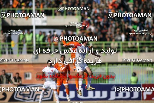 1316645, Kerman, , لیگ برتر فوتبال ایران، Persian Gulf Cup، Week 23، Second Leg، Mes Kerman 1 v 1 Persepolis on 2009/01/22 at Shahid Bahonar Stadium
