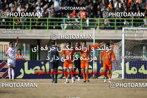 1316584, لیگ برتر فوتبال ایران، Persian Gulf Cup، Week 23، Second Leg، 2009/01/22، Kerman، Shahid Bahonar Stadium، Mes Kerman 1 - ۱ Persepolis