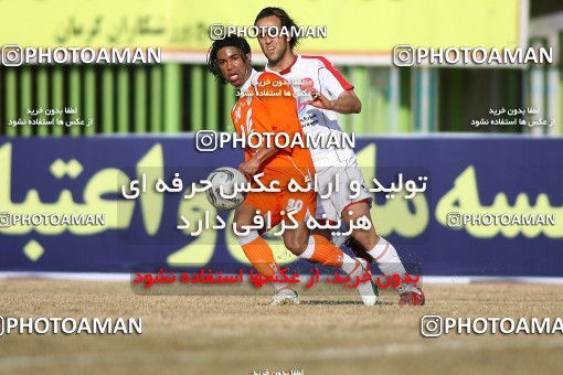 1316546, Kerman, , لیگ برتر فوتبال ایران، Persian Gulf Cup، Week 23، Second Leg، Mes Kerman 1 v 1 Persepolis on 2009/01/22 at Shahid Bahonar Stadium
