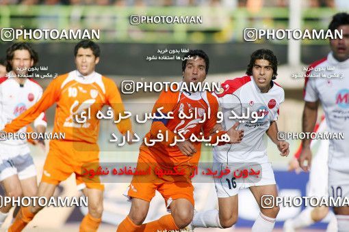 1316558, Kerman, , لیگ برتر فوتبال ایران، Persian Gulf Cup، Week 23، Second Leg، Mes Kerman 1 v 1 Persepolis on 2009/01/22 at Shahid Bahonar Stadium