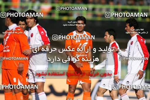 1316498, Kerman, , لیگ برتر فوتبال ایران، Persian Gulf Cup، Week 23، Second Leg، Mes Kerman 1 v 1 Persepolis on 2009/01/22 at Shahid Bahonar Stadium