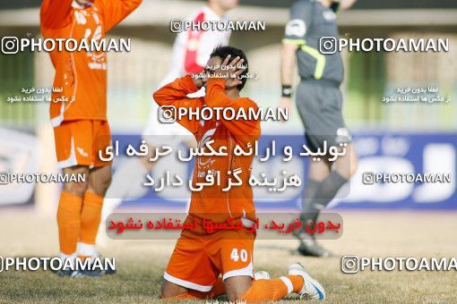 1316488, Kerman, , لیگ برتر فوتبال ایران، Persian Gulf Cup، Week 23، Second Leg، Mes Kerman 1 v 1 Persepolis on 2009/01/22 at Shahid Bahonar Stadium